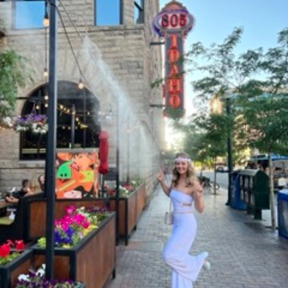 Susana Monaco Open Back Jumpsuit - Picture 3 of 5